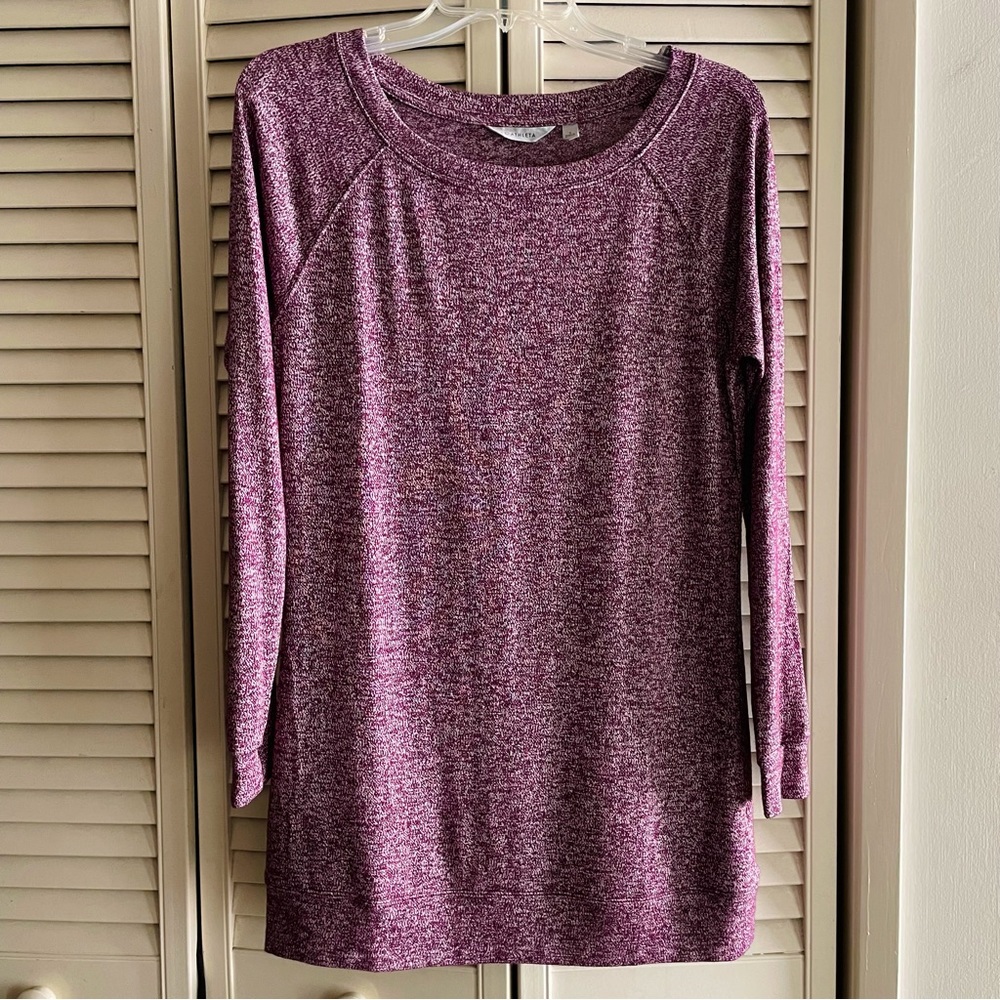 Athleta Luxe Pose Long Sleeve Top